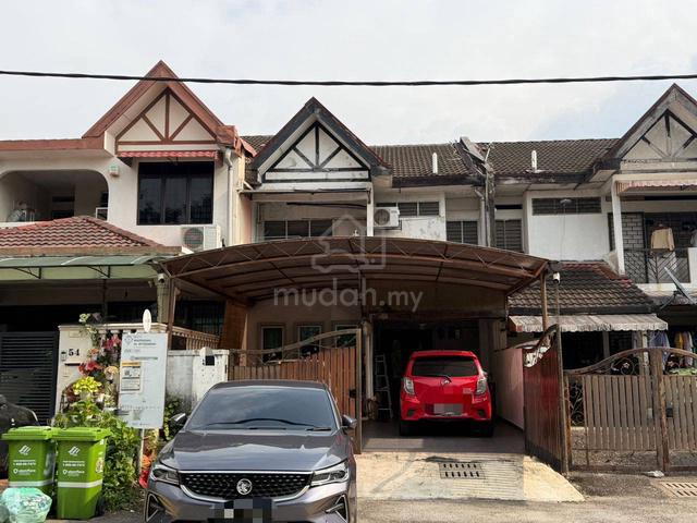 FACING OPEN ✅ 2 Storey Terrace Taman Melati KL 1