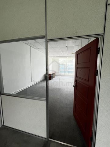 1300sqft | 2nd Floor Office Space | Pusat Perniagaan Gemilang📍 1