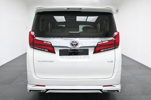 2018 Toyota ALPHARD 3.5  (A) P/DOOR P/BOOT TIPTOP - 5
