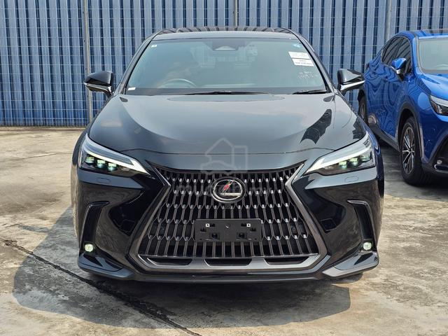 2023 Lexus NX250 2.5 LUXURY (A) BLACK RED LEATHER - 3