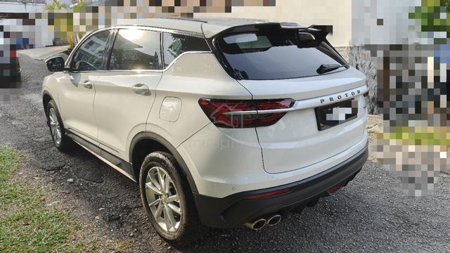 2023 Proton X50 1.5 EXECUTIVE MY20 (A) - 2