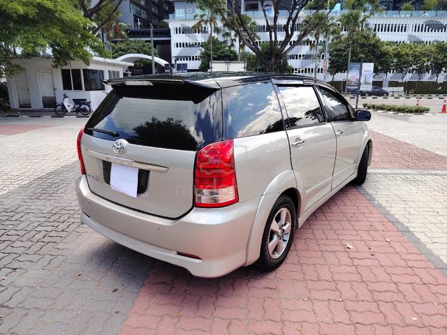 BELI KERETA DIRET OWNER, TOYOTA WISH 2.0 TiP TOP - 4