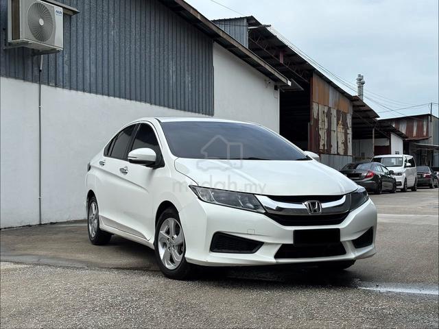 2016 Honda CITY 1.5 E GM6- full service honda - 2