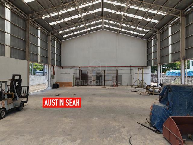 1.5 STOREY DETACHED FACTORY For RENT AT BUKIT MINYAK, CAN ARRANGE VIEW 1