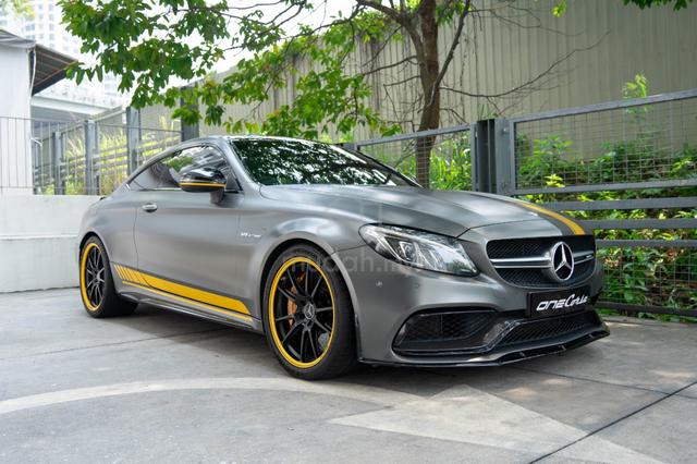 Mercedes Amg C63s Edition 1 Coupe 2016 - 1