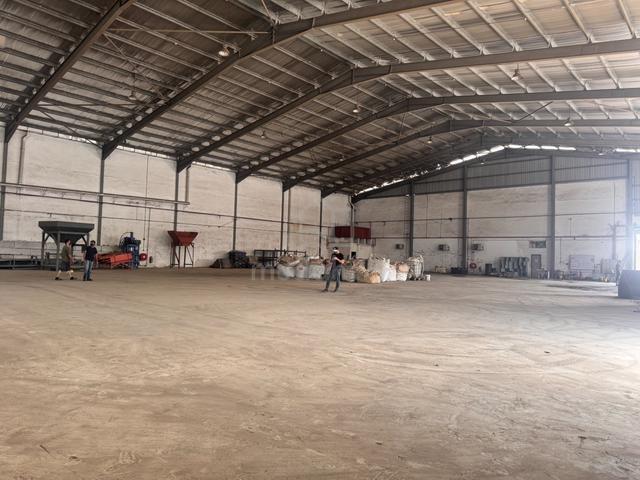 Semi-D Factory Warehouse Jalan Meru Kapar Klang For Rent 1