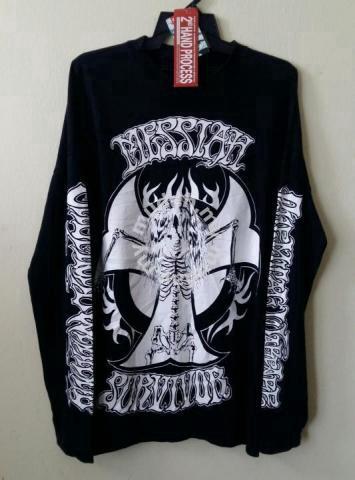 Vintage 1990s Messiah Survivor Thrash Metal Rare - Clothes for