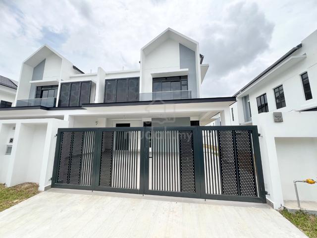 Setia Tropika Aurinia Double Storey Semi D Alocasia Johor Bahru 1