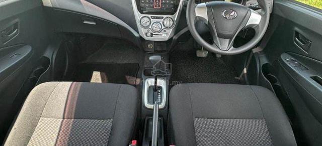 2017 Perodua AXIA Auto Siap Tukar Nama - 5
