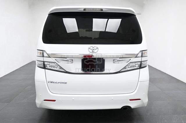2012 Toyota VELLFIRE 2.4 Z FACELIFT (A) SUNROOF - 5