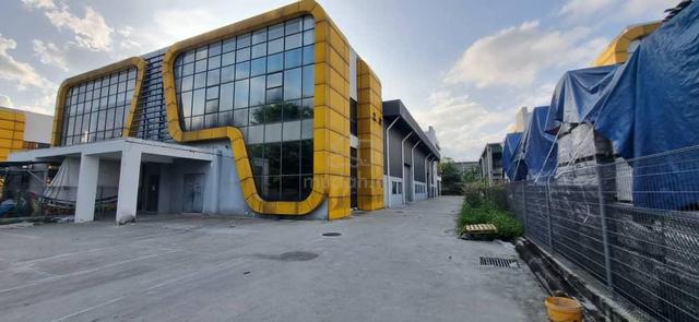 2.5 Storey Semi-D Factory for Sale Kajang Jaya Industrial Park 1