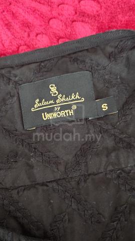 Original Saleem Sheikh by Uniworth Black Embroider - photo 2 of 2