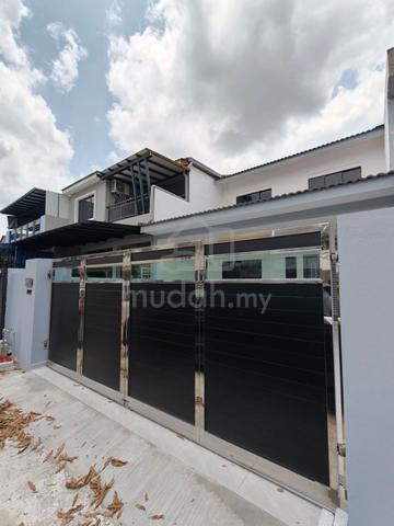 Tun Aminah Jalan Nakhoda Double Storey Terrace Skudai 1