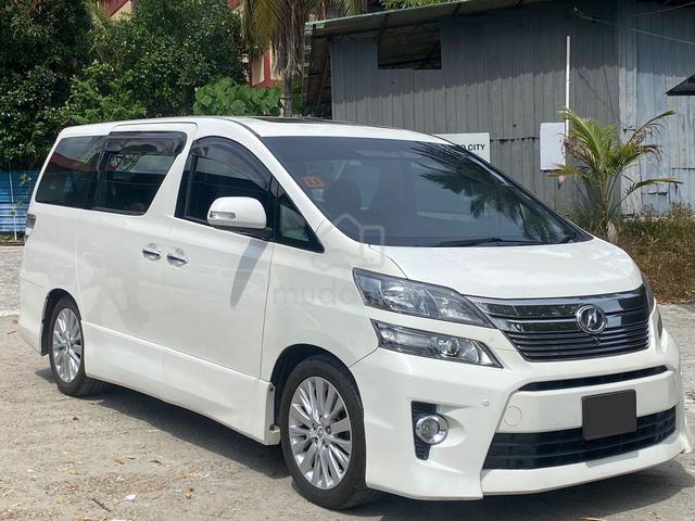 2013 Toyota VELLFIRE 3.5 Z G-EDITION FACELIFT (A) - 1