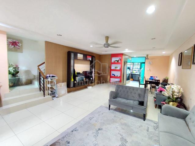 TAMAN BESTARI INDAH, ULU TIRAM - 2 Storey Terrace / BELOW MARKET 1