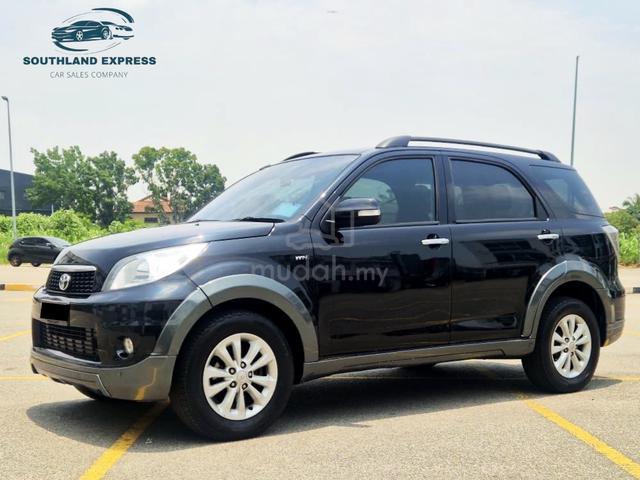 2011 Toyota RUSH 1.5 G F700RE FACELIFT (A) - 3