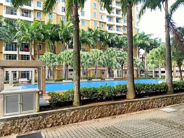 Melaka Ixora Apartment Bukit Beruang Ground Floor Pool View Freehold 1