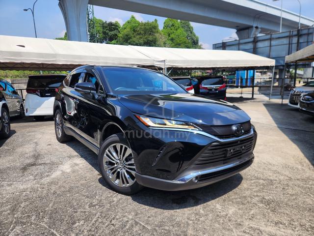2024 Toyota Harrier Z Leather JBL Digital Meter 5A - 1