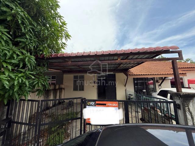 Rumah teres setingkat MEDIUM COST AWNING FULL Bukit rangin 1
