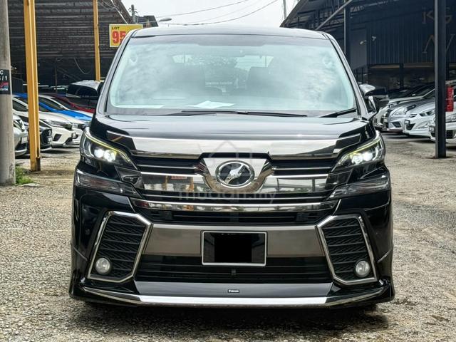 Toyota VELLFIRE 2.5 ZA JBL SOUND POWER BOOT 7 SEAT - 2