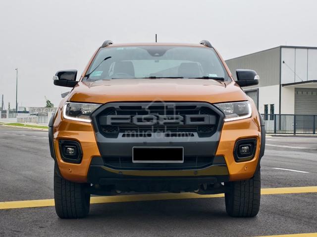 2021 Ford RANGER 2.0 WILDTRAK BI-TURBO 4WD F/Loan - 2