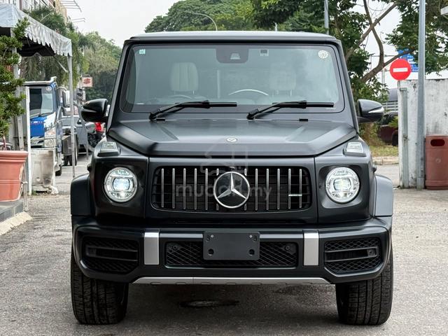 2021 Mercedes Benz G63 4.0 AMG 5A MATTE BLACK - 4