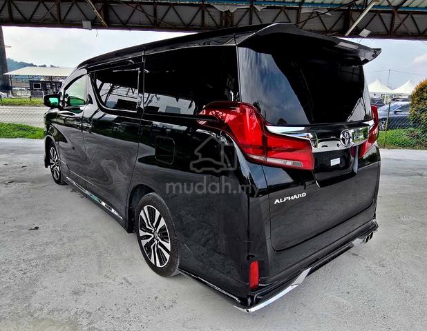 GRADE 4.5B 2022 Toyota ALPHARD 2.5 SC MILEAGE 44KM - 2