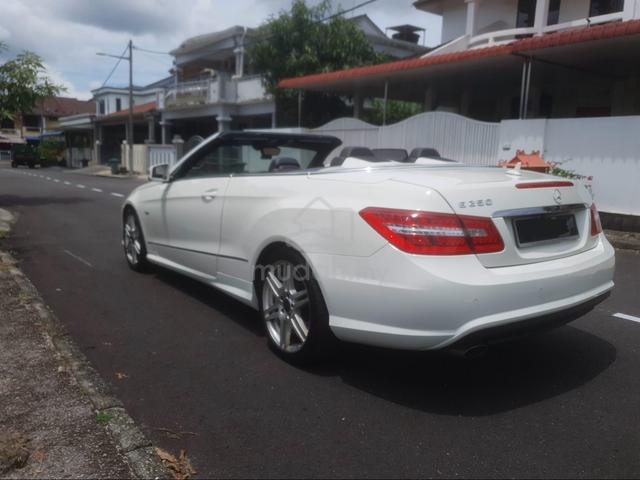 2012 Mercedes Benz E250 Cabriolet AMG Package - 4
