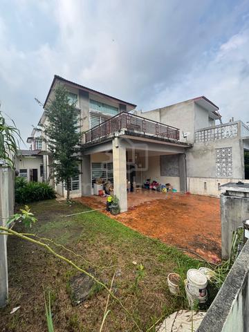 full loan double sty semi d sikamat warisan puteri 35x80 1