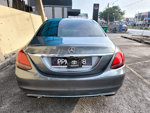2019 Mercedes Benz C-CLASS 1.5 200 AVANTGARDE - 5