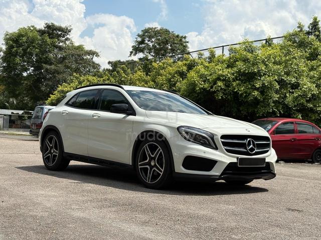 2015 Mercedes Benz GLA250 4MATIC (CBU) 2.0 (A) - 4