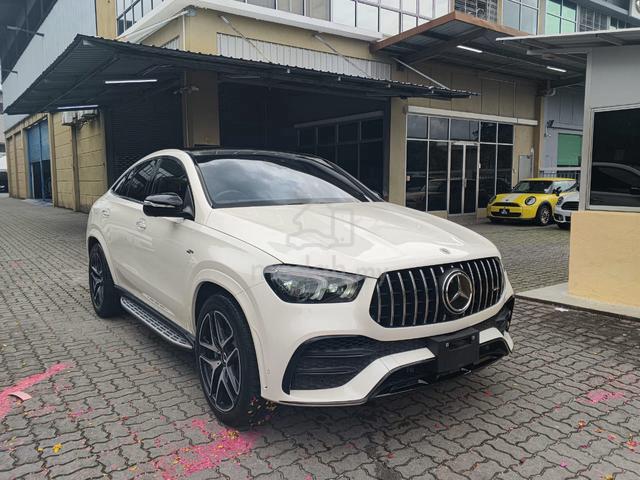 2021 Mercedes Benz GLE53 AMG 3.0 COUPE FULL SPECS - 1