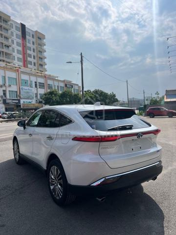 2025 Toyota HARRIER 2.0 LUXURY MY21 MXUA80R (A) - 4