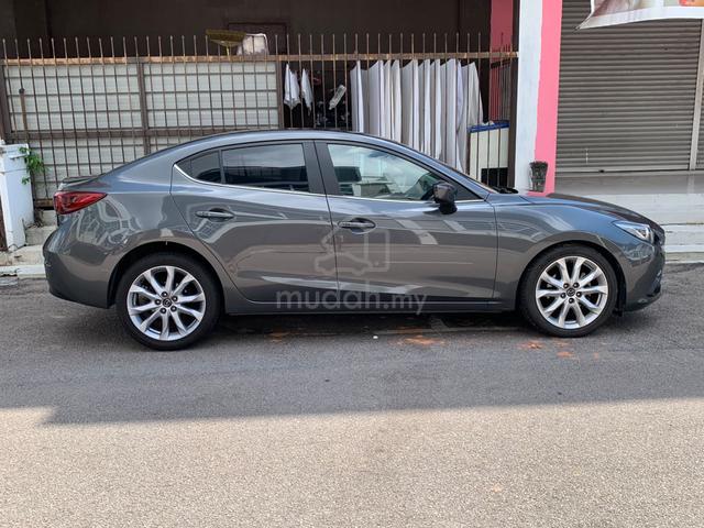 2016 Mazda 3 2.0 SKYACTIV (A)6-Speed Paddle Shift - 4