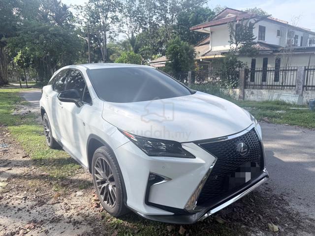 2017 Lexus RX200T 2.0 PREMIUM (A) - 1
