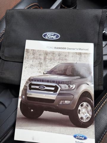 2016 Ford RANGER 3.2 WILDTRACK MY12 T6 P375 - 2