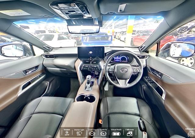 2023 Toyota HARRIER 2.0 Z LEATHER 16K+KM GRADE 5A - 5