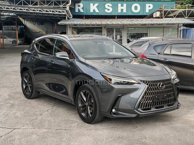 2022 Lexus NX 250 2.5 LUXURY (A) Grade 5A, 17K KM - 1
