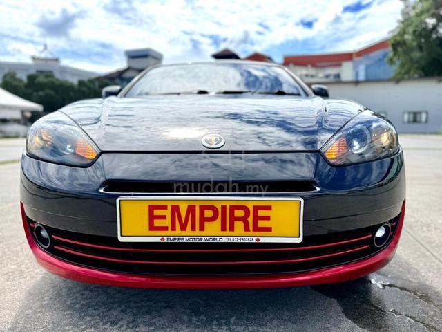 FACELIFT Hyundai TIBURON GS SPORTS COUPE 2.0 138HP - 3