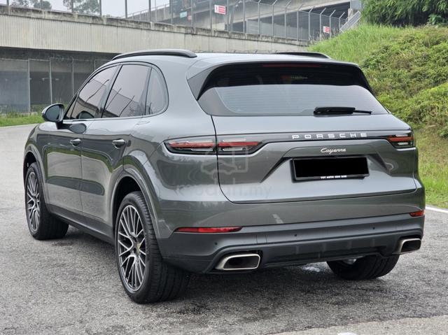 2023 Porsche CAYENNE 3.0 BASE (A) 13K KM F.S.R - 3
