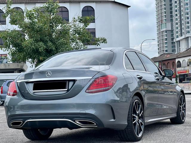 2021 Mercedes Benz C300 2.0 AMG NOT AIRMATIC MODEL - 2