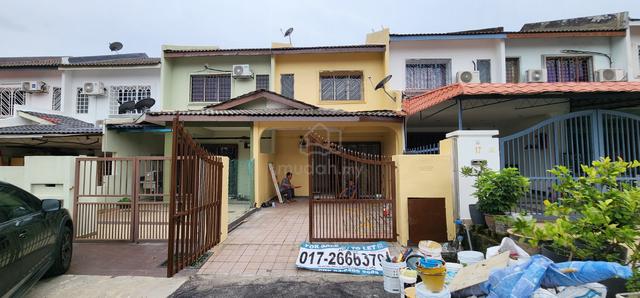 2 storey terrace @ bandar puchong jaya , jalan belatok 1