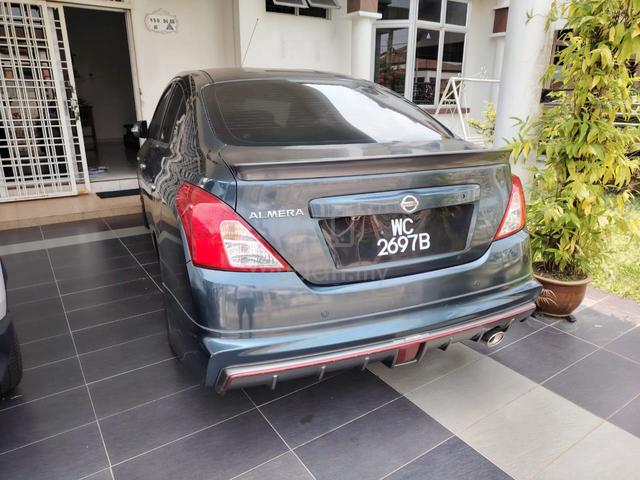 2015 Nissan ALMERA 1.5 E (NISMO) N17A15E (A) - 5