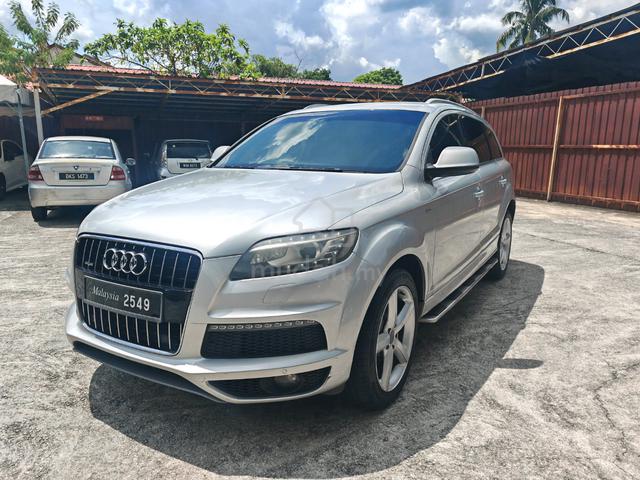 2011 Audi Q7 3.0 (A) Diesel TDI Quattro S-Line - 1