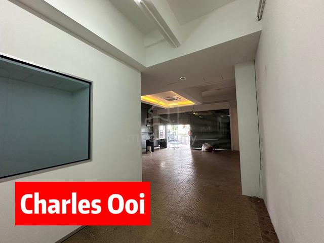 Butterworth Ground Floor Shoplot Rent | Facing Mainroad | Bagan Jermal 1