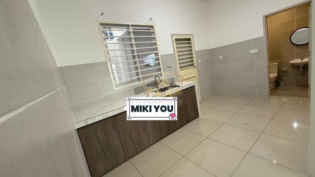 【Starling, move in condition】2 storey house, bandar rimbayu,face open 1