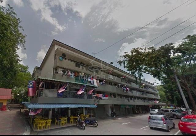 Cash Buyer Segera Rumah Pangsa Taman Melor, Ayer Keroh 1