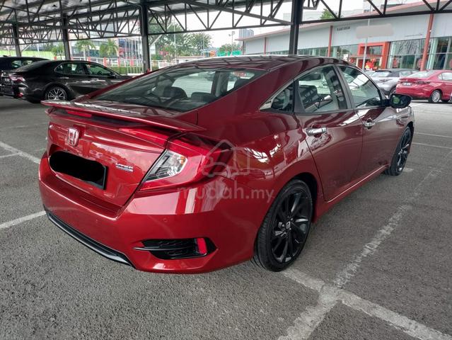 2020 Honda CIVIC 1.5 TC-P - 1 yr warranty - 4