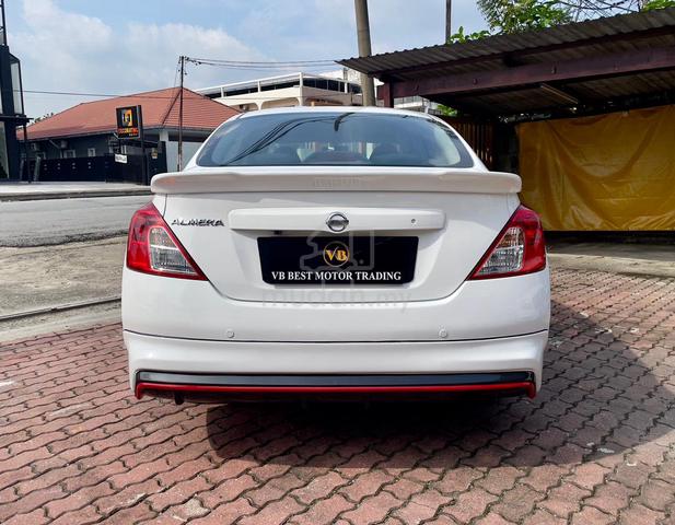 M2014 Nissan ALMERA 1.5 VL (A) BLACK LIST BOLEH !! - 4