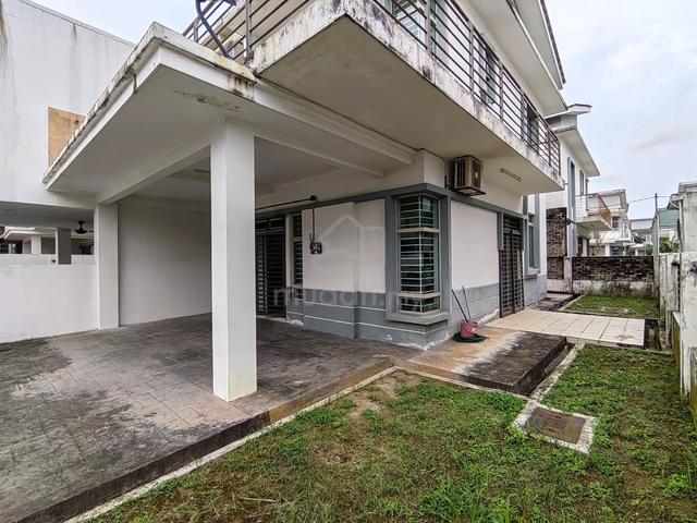 TERMURAH & FLEXIBLE DEPOSIT - 2 Storey Semi D Cluster Royal Ivory SP10 1
